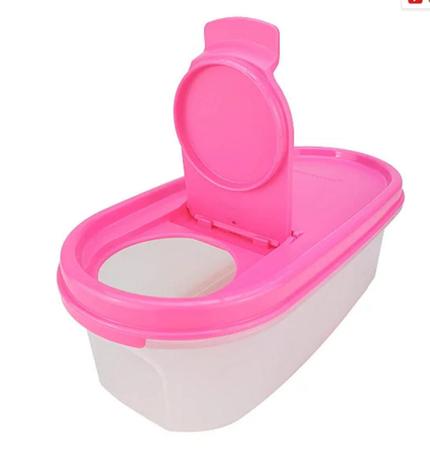 Imagem de Modular Oval n1 500ml Rosa Tupperware