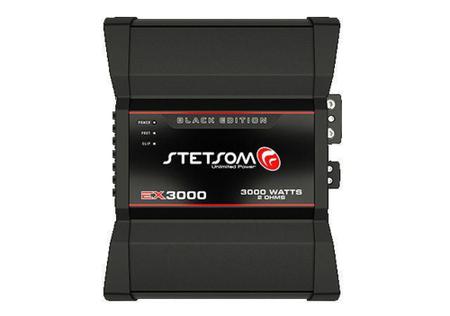 Imagem de Modulo 3000 Watts Stetsom EX3000 Black Edition 1 Canas de 3.000w - 2 Ohms