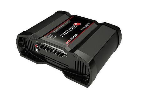 Imagem de Modulo 3000 Watts Stetsom EX3000 Black Edition 1 Canas de 3.000w - 2 Ohms