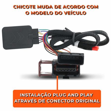 Módulo De Aceleração FAAFTECH SHIFT POWER - CHIP ACELERADOR ANTI LAG -  Bluetooth - ECO SOM ACESSORIOS AUTOMOTIVOS