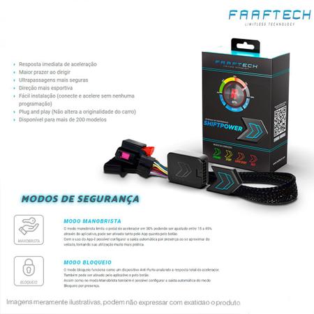 Shift Power 4.0 Faaftech Bluetooth App Ft Sp02+ Acelerador