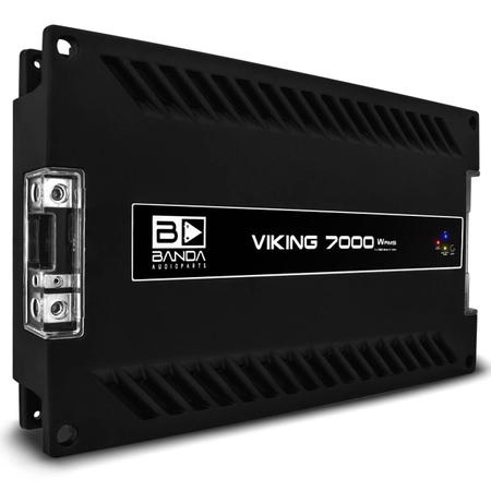 BANDA VIKING 7000W 1ch カーアンプ サブウーファー BANDA VIKING 7000W 1ch カーアンプ サブウーファー