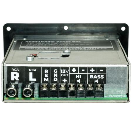 Imagem de Modulo Amplificador com fonte AJK 350w Receiver RCA 2 Canais