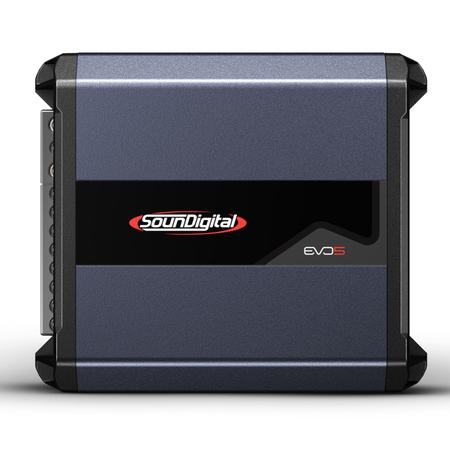Imagem de Módulo Amplificador Digital Soundigital SD 600.4-4 EVO 5.0 Com Potência De 600W RMS Em 4 Canais