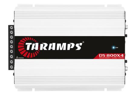 Imagem de Módulo Amplificador Digital Taramps DS 800x4 - 4 Canais - 800 Watts RMS - 1 Ohm