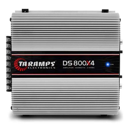 Imagem de Módulo Amplificador Digital Taramps DS800x4 800W RMS 2 Ohms 4 Canais Classe D