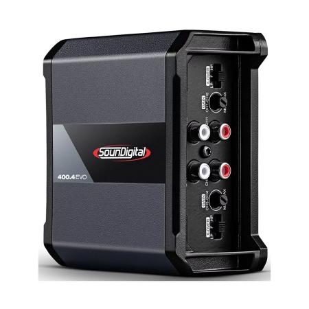 Imagem de Modulo Amplificador Sd400.4 Evo 4.0 Som Carro Picape System