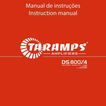 Taramps Amplificadores