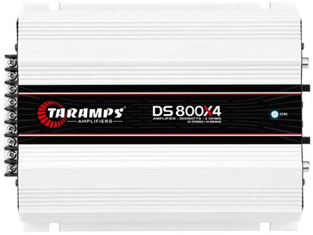 Imagem de Módulo Amplificador Taramps DS 800x4 - 800 Watts RMS 2 Ohms 4 Canais