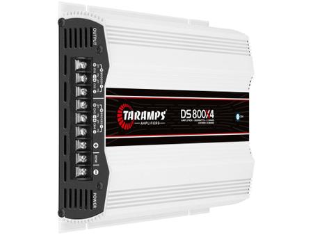 Imagem de Módulo Amplificador Taramps DS 800x4  - 800 Watts RMS 2 Ohms 4 Canais