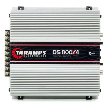 Imagem de Módulo Amplificador Taramps Ds 800x4 + Controle De Longa Distância Tlc-3000