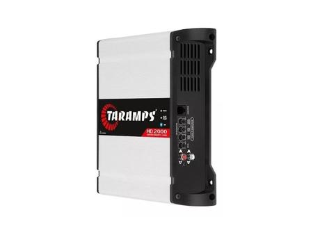 Imagem de Módulo Amplificador Taramps Hd2000 2000w Rms 1 Canal 2 Ohms