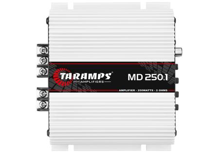 Imagem de Modulo Amplificador Taramps Md250 250w Rms 1 Canal 2 Ohms