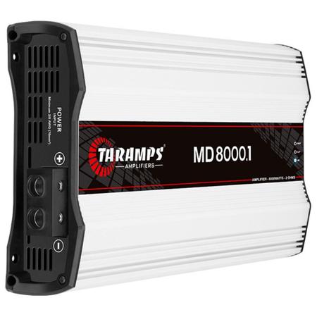 Imagem de Módulo Amplificador Taramps MD8000.1 1 Canal 8000W RMS 2 Ohms MD 8000