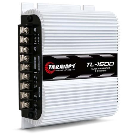 Imagem de Módulo Amplificador Taramps TL1500 390W RMS 2 Ohms 3 Canais Class D