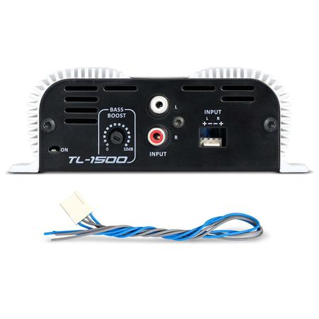 Imagem de Módulo Amplificador Taramps TL1500 390W RMS 2 Ohms 3 Canais Class D