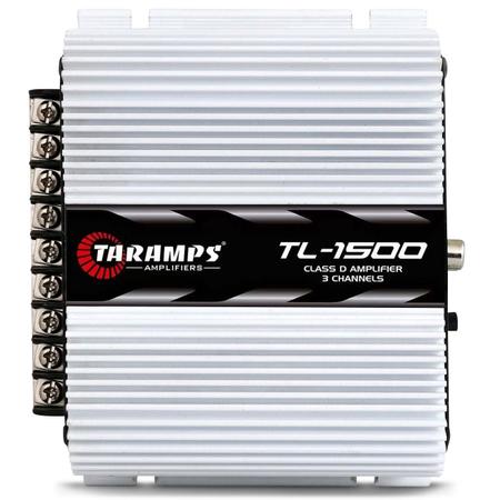 Imagem de Módulo Amplificador Taramps TL1500 390W RMS 2 Ohms 3 Canais Class D