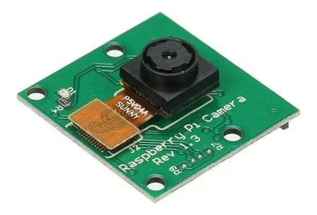 Imagem de Modulo Câmera Raspberry Pi Rev 1.3 5mp P5v04a + Cabo Flat