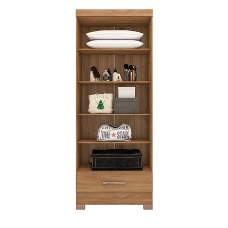 Imagem de Módulo Closet 1 Gaveta Smart Versatile Espresso Móveis