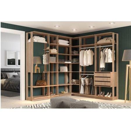 Imagem de Módulo Closet com 5 Prateleiras Clothes 700 Be Mobiliário