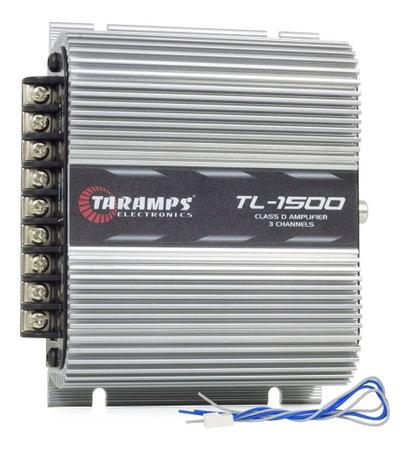 Modulo Com Potencia Forte Amplica Som 390wRms 2 Ohms Taramps