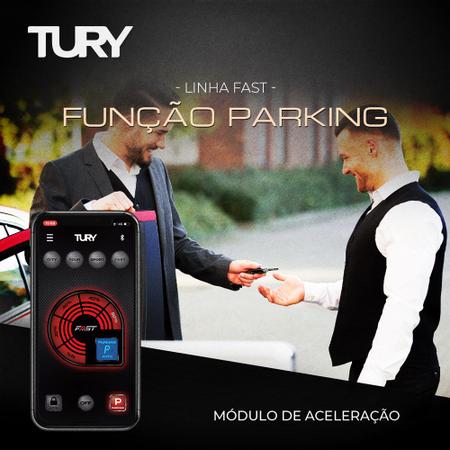 Imagem de Módulo de Aceleração Sprint Booster Tury Plug and Play Ford Ecosport 2013 14 15 16 17 FAST 3.1 AC