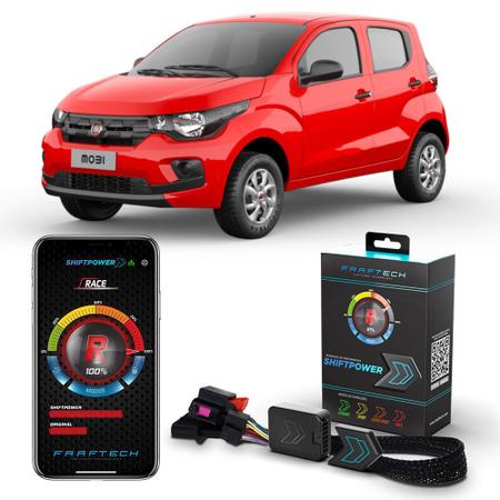 Fiat Mobi 2016 até 2020 Módulo Acelerador Pedal Shiftpower Bluetooth 4.0  Com App Faaftech Shift Power - Interface de Desbloqueio de Tela - Magazine  Luiza