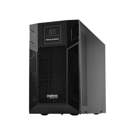 Imagem de Módulo De Baterias Torre Intelbras MB 1209 72V-TW 2 Conectores Preto