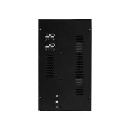 Imagem de Módulo De Baterias Torre Intelbras MB 1209 72V-TW 2 Conectores Preto