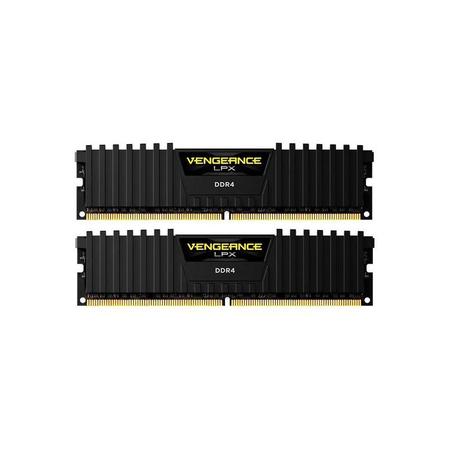 Imagem de Módulo de Memória Corsair Vengeance LPX DDR4 16GB (2x8GB) 3200MHz - Preto