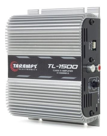 Imagem de Modulo de Potência Taramps TL1500 Digital 3 Can.2R 200W RMS