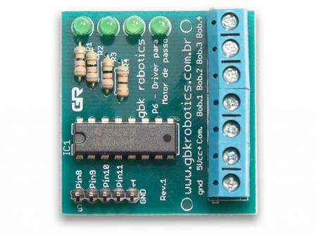 Controlando motores: Motor de passo - Tutoriais - RoboCore