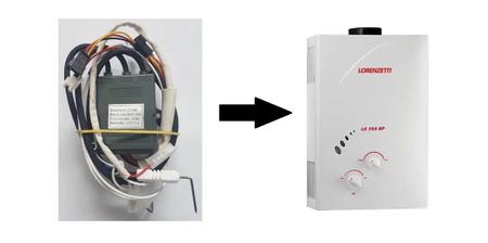 Imagem de Módulo Eletrônico Uce Aquecedor Gás Lz750bp Lorenzetti G452