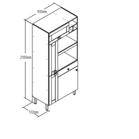 Imagem de Módulo Forno Ref Co11410 2 Cx