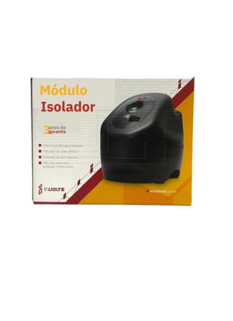 Módulo Isolador 500 Bivolt 110/127/220V - Involts Imagem de Módulo Isolador 500 Bivolt 110/127/220V