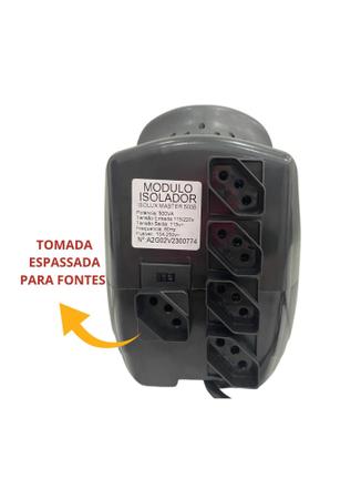 Módulo Isolador 500 Bivolt 110/127/220V - Involts Imagem de Módulo Isolador 500 Bivolt 110/127/220V