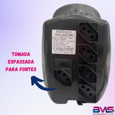 Imagem de Modulo Isolador Bivolt 110/127/220v