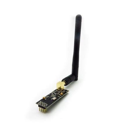 Imagem de Modulo nrf24l01 2,4 ghz + pa + antena 1km