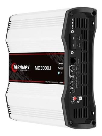 Imagem de Modulo potencia taramps md3000 amplificador 2ohm md 3000.1