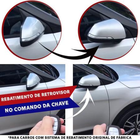 Módulo de Retrovisor Elétrico Rebatimento Tilt Down iX35 i30