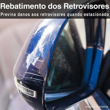 Como funciona o retrovisor com tilt-down?