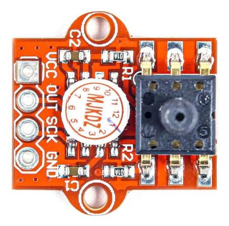 Imagem de Módulo Sensor Pressão Mps20N0040D-D 0-40Kpa