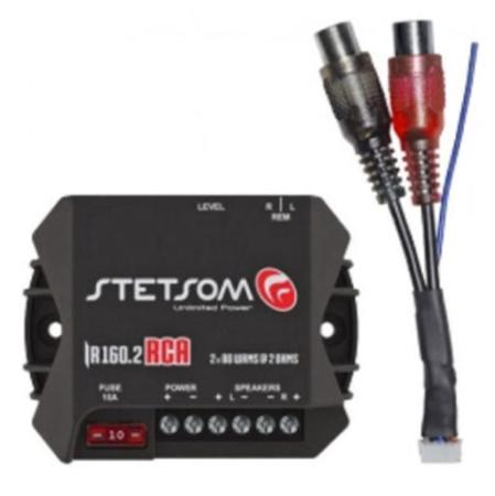 Imagem de Modulo Stetsom Ir160 2 Canais Rca 160W 2Ohms Belissimo Prod