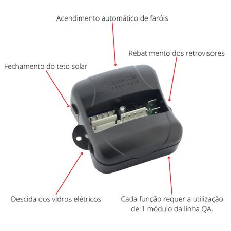 Imagem de Modulo Subida Vidro Eletrico Quantum 2 Ou 4 Portas Qa108