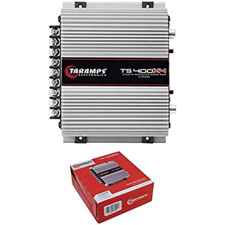 Imagem de Modulo taramps ts-400 x4 canais 400 rms amplificador digital ts400 - ts 400x4