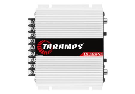 Imagem de Modulo taramps ts-400 x4 canais 400 rms amplificador digital ts400 - ts 400x4