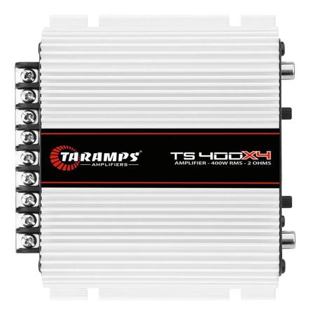 Imagem de Modulo Taramps TS 400X4 2 Ohm 400w RMS Amplificador Ts 400