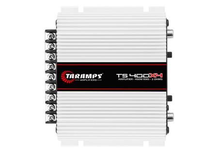 Imagem de Módulo Taramps Ts 400X4 Canais 400w Rms Amplificador Som Aut