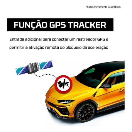 Imagem de Módulo Variador Performance de Avanço Agilidade No Tempo de Resposta Fast Max 5.0 Tury 4 Modos de Aceleração