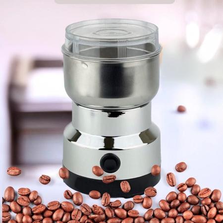 Moedor Café Portátil Bivolt Aço Inoxidável Moer Grãos E - Correia Imagem de Moedor Café Portátil Bivolt Aço Inoxidável Moer Grãos E